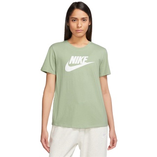 Nike Damen NSW Essntl T-Shirt, Honeydew/White, L EU