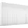 Drehtürenschrank Purisma 301 x 223 x 60 cm Weiß