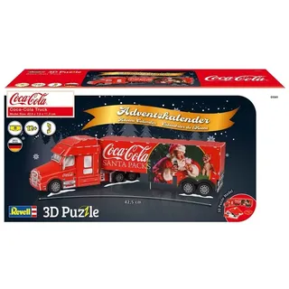 REVELL Adventskalender Coca-Cola Truck