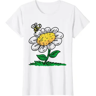 Gänseblümchen T-Shirt | Geschenk Cartoon Frauen Kinder Mann