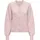 JDYLUMI LIFE L/S BUTTON CARDIGA KNT NOOS Light Lilac L