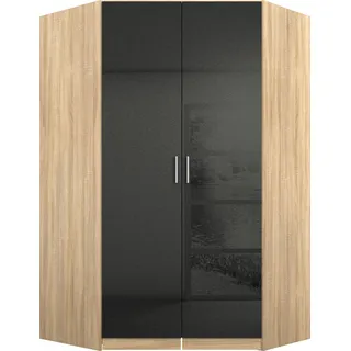 Rauch Eckschrank Celle 117 x 197 x 117 cm Grau