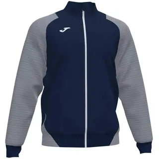 Joma Essential II Jacke und Weste für Herren, Herren, 101535.332, Marine-weiß, XXXXXXS