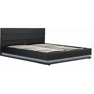Habitat et Jardin Bett anastasia - Textil - 200x180 cm - Schlafzimmer, Betten, Polsterbetten
