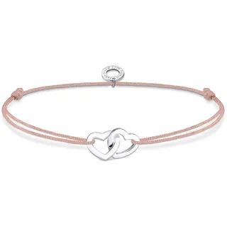 Thomas Sabo Armband Herzen 925 Sterlingsilber, Nylon