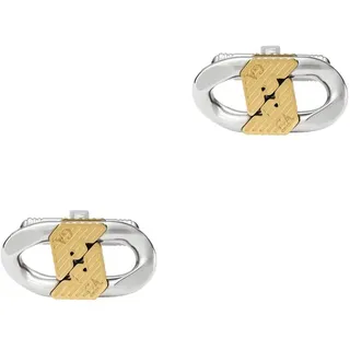 Emporio Armani Herren Manschettenknöpfe aus Edelstahl