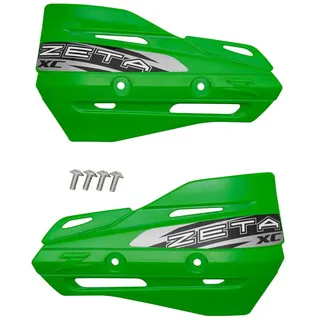 Zeta Xc Ze72-3108 Handprotektor Kunststoff Ersatz - Green - One Size