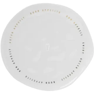 räder Poesie et Table Gourmetteller gold
