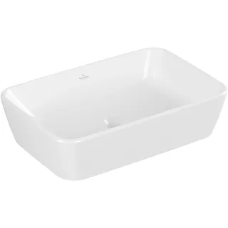 Villeroy & Boch Architectura Aufsatzwaschbecken 600 x 405 x 155 mm, Weiß Alpin CeramicPlus,