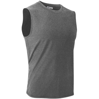 MeetHoo Herren Tank Top, Muskelshirts Tankshirt Ärmellose Shirt Achselshirt Schnelltrocknendes Unterhemd Gym Running für Männer