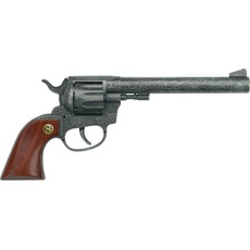 Bild von J.G. Schrödel - Buntline mit Holzgriff, 12-Schuss Pistole