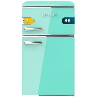 Cecotec Bolero CoolMarket 2D Origin 86 Mini Kühlschrank 86 l 89,3 cm hoch Grün