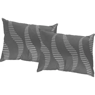 Wirth Kissenbezug LUPARA 40 x 40 cm Grau