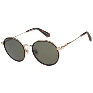 Superdry Sds-5041-001 Sonnenbrille - Satin Gold / Tort - Vintage green/CAT3