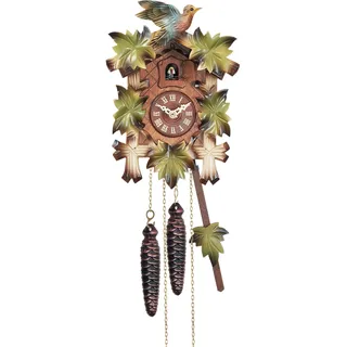 Pendelwanduhr CHRISTOFFEL "Kuckucksuhr", bunt, Wanduhren, Pendelwanduhr