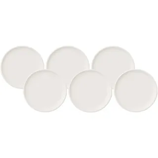 Villeroy & Boch Speiseteller Artesano Original 27 cm weiß 6er Set