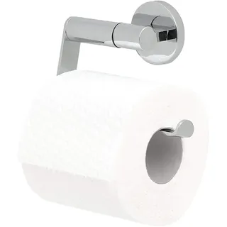 Tiger Noon Toilettenpapierhalter, schwenkbarer Toilettenrollenhalter aus verchromten Edelstahl, BxHxT: 13,2 x 9 x 4 cm