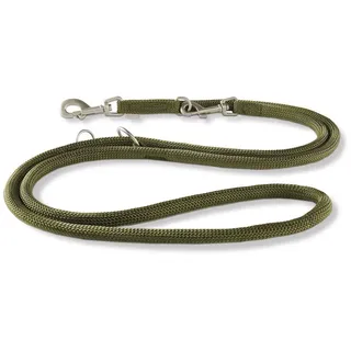 Hundeführleine K2 Tau Olive - Wolters Gr√∂ße: 200 cm Länge / √ò 9 mm 1 St