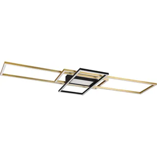 Trio Irvine 1 LED Messing matt