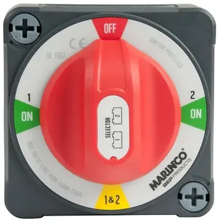 Bep Marine Pro Installer Ez Mount Batterieschalter - 400A - Selector