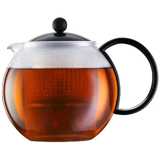 Bodum ASSAM: Teebereiter mit Kunststoffsieb und Kunststoffdeckel, 1.0 l