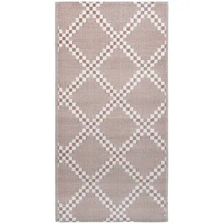 vidaXL Outdoor-Teppich ARAKIL Braun 160x230 cm PP - Braun