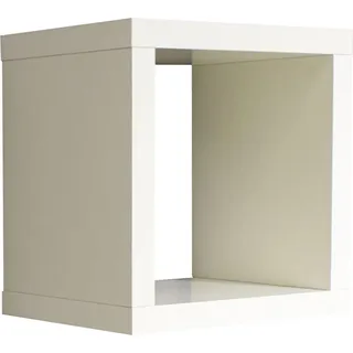 Mäusbacher Big System Office Wandregal 40 x 40 x 41 cm Weiß
