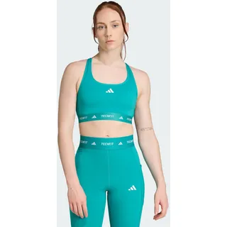 adidas Damen Techfit Bra, Pure Teal, XS