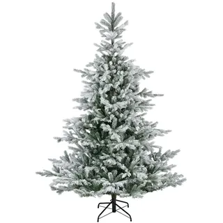 Kaemingk Weihnachtsbaum Grandis Verschneit 210CM Sehr Große 2326 Rami