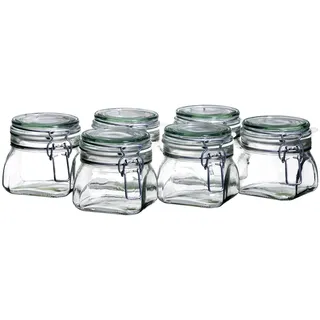 Mäser Einmachglas Gothika 500 ml 6 St.