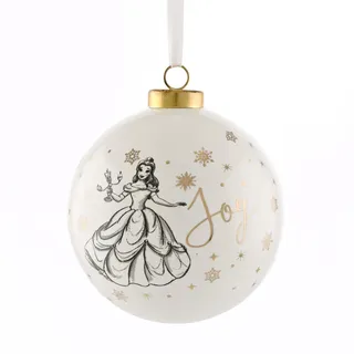 Disney Belle Christbaumkugel Baumdekoration 90mm