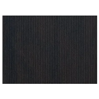 Tischsets 60 G/M2 31X43 Cm Schwarz Vergé-Papier - 500 Un.
