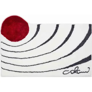 GRUND Badteppich Colani Weiß 150 x 80 cm