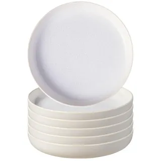 Villeroy & Boch Suppenteller Crafted 21,9 cm beige 6er Set