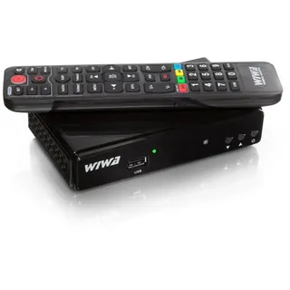 WIWA Dvb-t/t2 H.265 Lite Dvb-t-tuner - Black