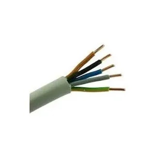 NYM-J 5x1,5 RG50 Mantelleitung NYM-J 5 G 1.5 mm2 Grau 50 m
