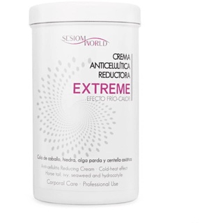 Sesiomworld EXTREME ANTICELULITISCHE REDUZIERENDE CREME KALTHEIZUNG 1 Kilo