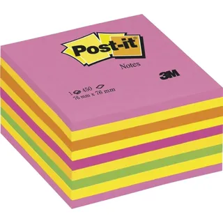 Post-it Haftnotiz, Würfel 76 x 76 mm