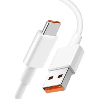 Xiaomi USB-A auf USB-C 1 m Weiß