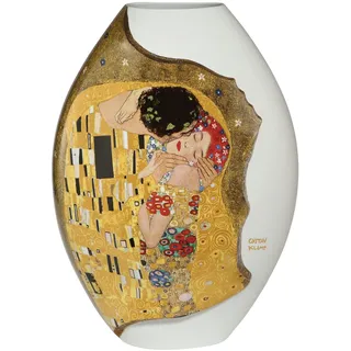 Gustav Klimt Vase DER KUSS Goebel Porzellan