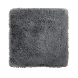 -luxor- living Coste Sitzkissen 40 x 40 cm Anthrazit
