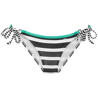 KangaROOS Bikini-Hose Damen Schwarz/Weiß 32