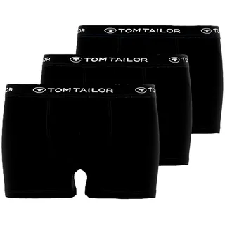 Tom Tailor Pants schwarz S 3er Pack