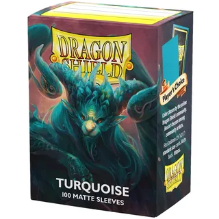 Dragon Shield Matte Player's Choice Turquoise (100)