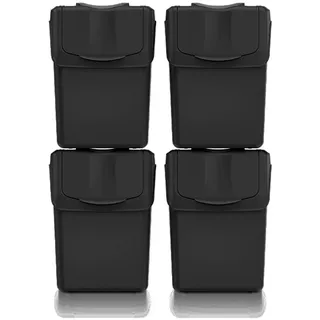 KEDEN Sortibox 80 l Schwarz