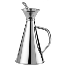 Ilsa 383 – Ölkanne, Edelstahl, silberfarben 1/4 l Silber