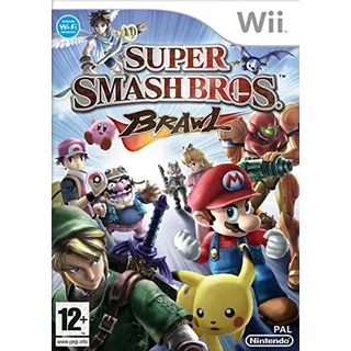 Nintendo Super Smash Bros. Brawl Wii - Action - PEGI 12
