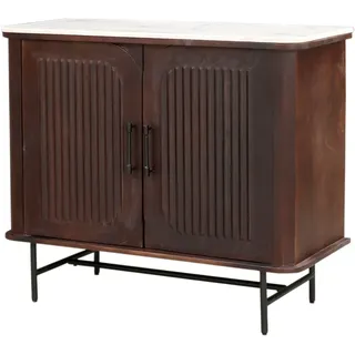 Moderne Kommode Sideboard Kommodenschrank Holz Highboard Komode Flur Boho Möbel