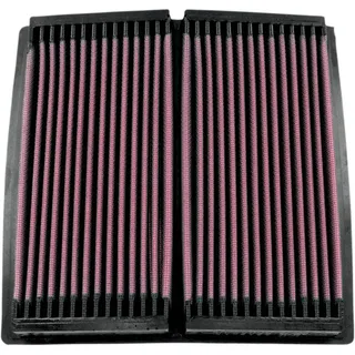 K+n High-flow Ducati Monster 750 99-01 Luftfilter - Red / Black - One Size