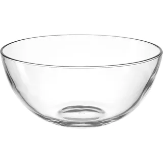 LEONARDO Cucna Salatschüssel, 4,9 l Rund Glas transparent, 1 Stück(e)